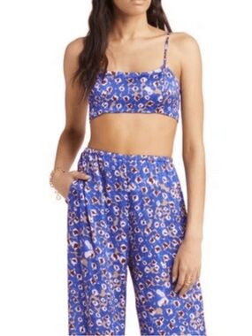 Nordstrom Blue Floral top